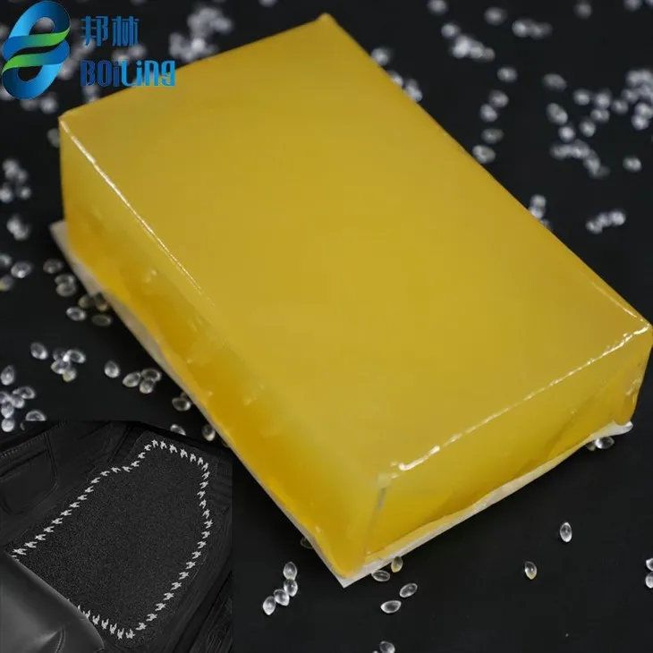 ऑटोमोटिव गर्म पिघल गोंद