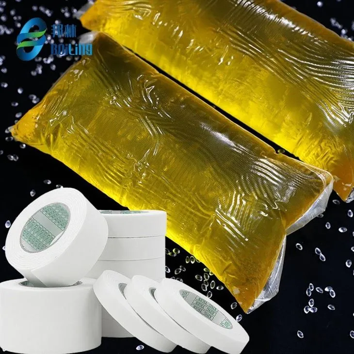 क्लॉथ-डक्ट टेप के लिए पीएसए गर्म पिघल चिपकने वाला