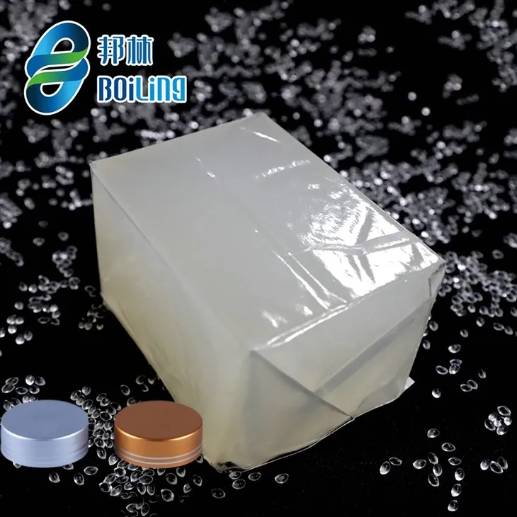 बोतल कैप गर्म गोंद