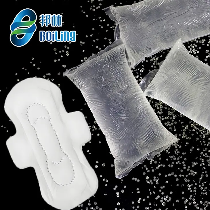 सेनेटरी नैपकिन के लिए निर्माण गोंद