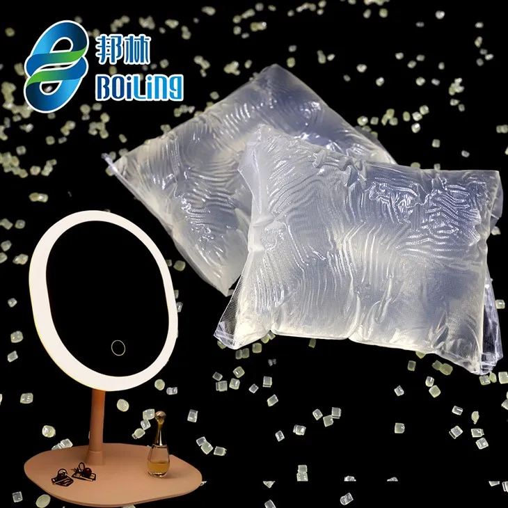 रोशन मेकअप मिरर के लिए गर्म पिघल चिपकने वाला