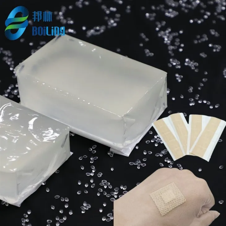 सर्जिकल ड्रेसिंग के लिए गर्म पिघल चिपकने वाला