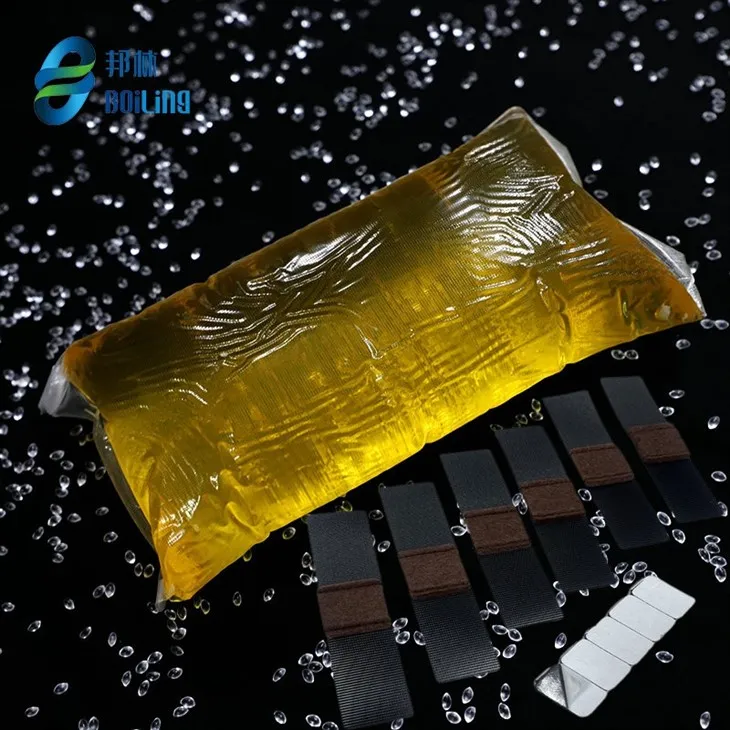 वेल्क्रो फुट पैड के लिए गर्म पिघल चिपकने वाला