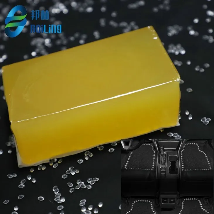 ऑटोमोटिव में गर्म पिघला हुआ चिपकने वाला