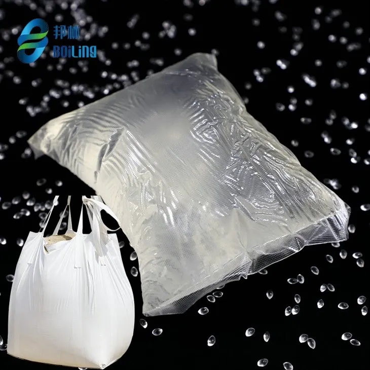 लचीले इंटरमीडिएट बल्क कंटेनर के लिए गर्म पिघला हुआ गोंद