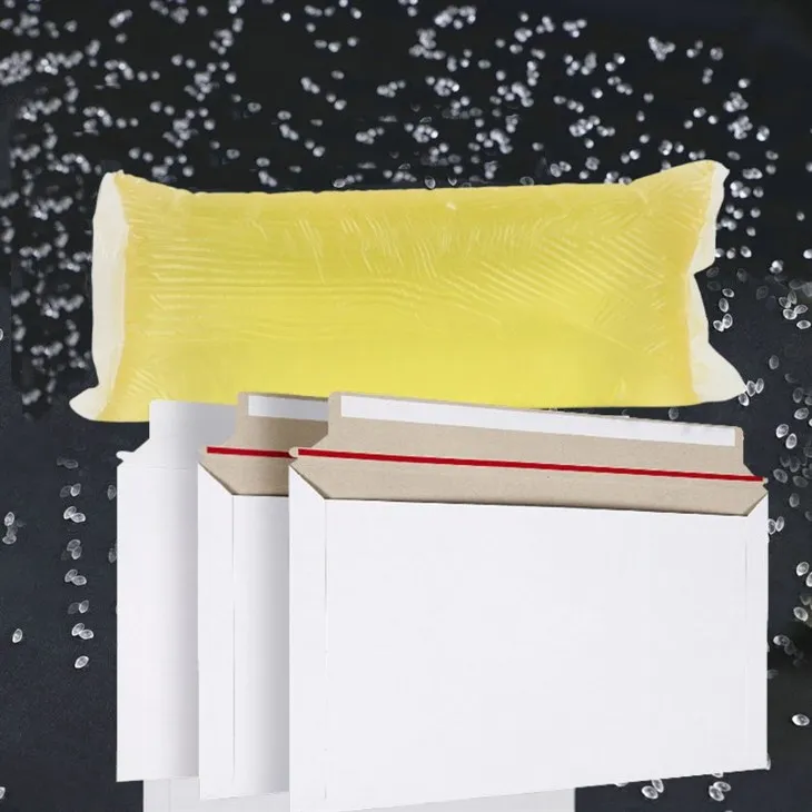 हॉट पिघल ग्लूइंग कूरियर बैग