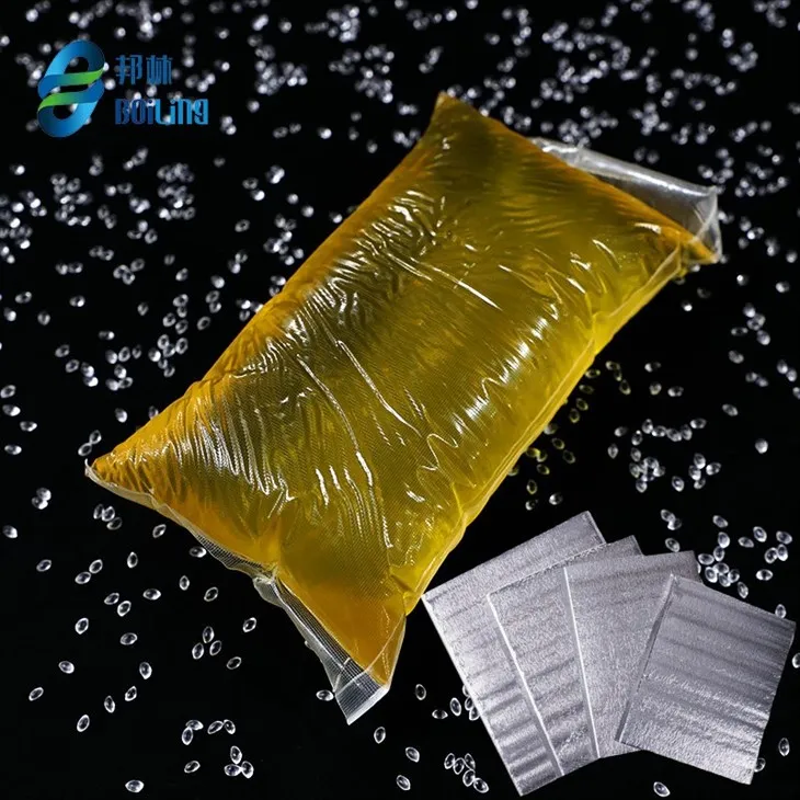 कम पिघला हुआ गोंद