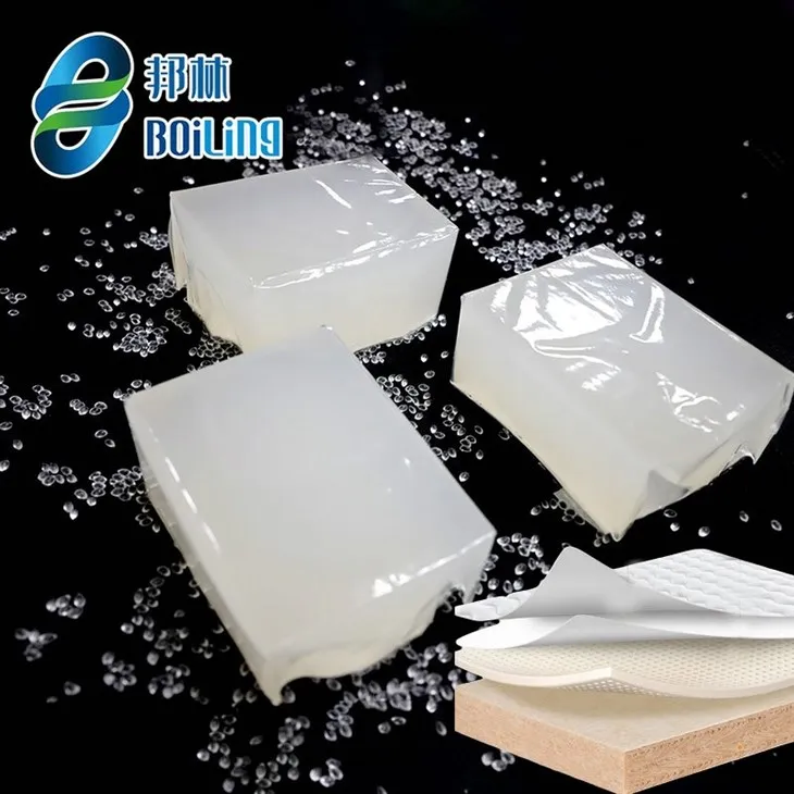 फोम गद्दे के लिए गैर विषाक्त गर्म पिघल चिपकने वाला