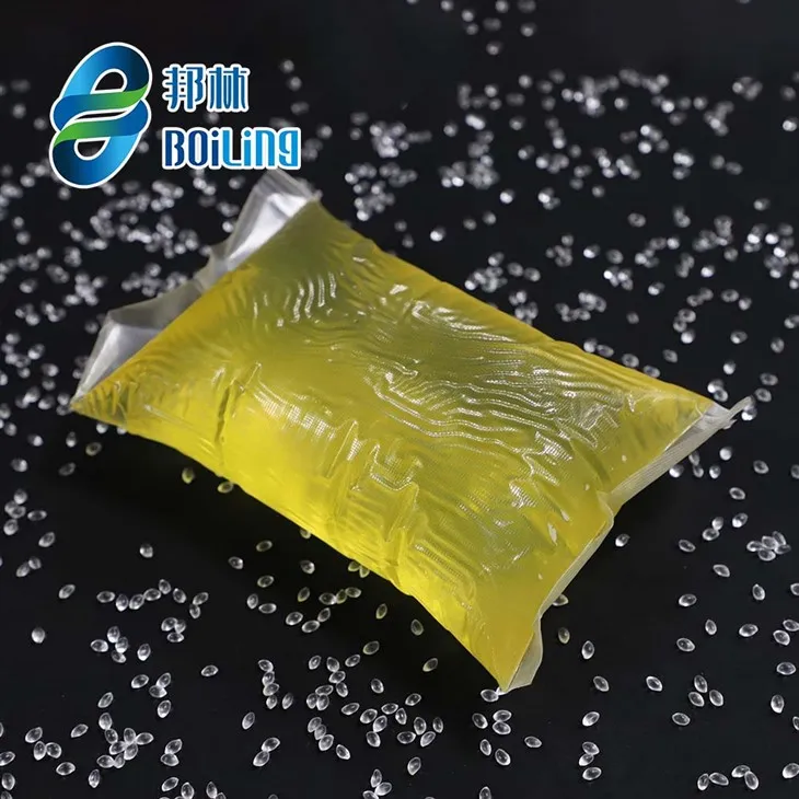 तकिया पैक पीला पीएसए गोंद