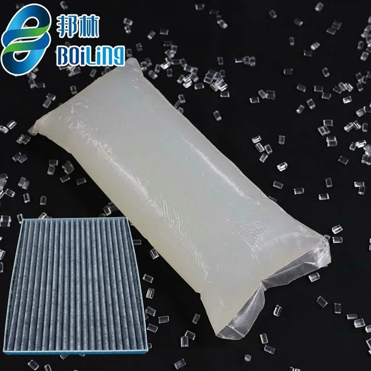 एयर फिल्टर के लिए दबाव संवेदनशील चिपकने वाला