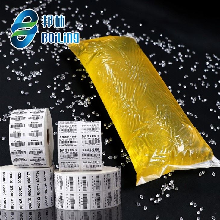 Pressure Sensitive Hot Melt Adhesive For Paper Labels