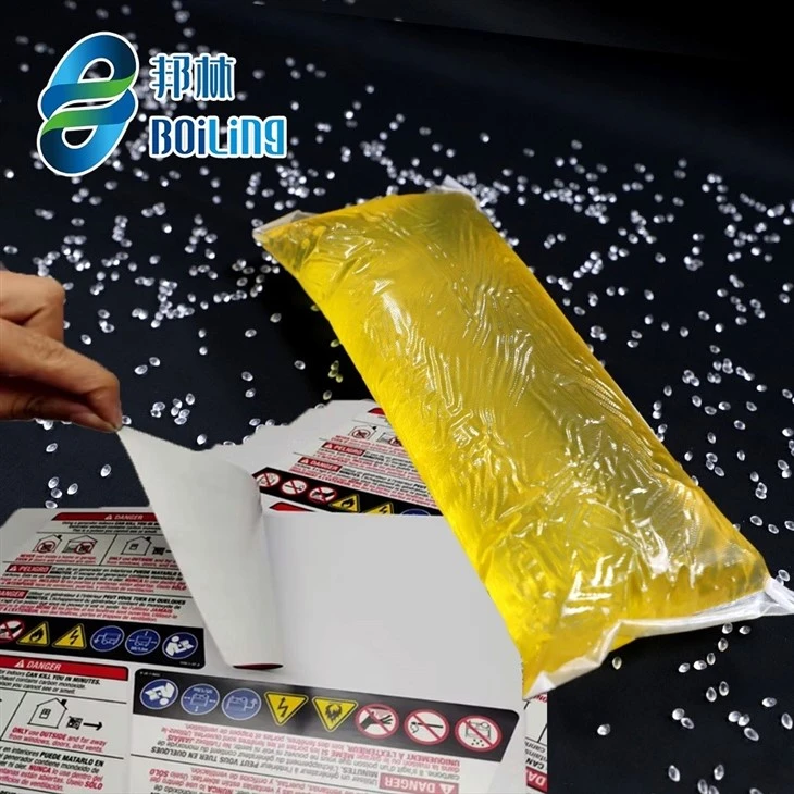 Pressure Sensitive Hot Melt Adhesive For Paper Labels
