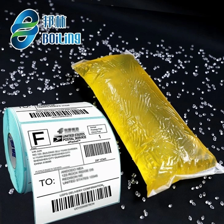 Pressure Sensitive Hot Melt Adhesive For Paper Labels