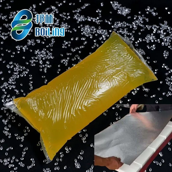 थर्मल इन्सुलेशन सामग्री गर्म पिघल चिपकने वाला