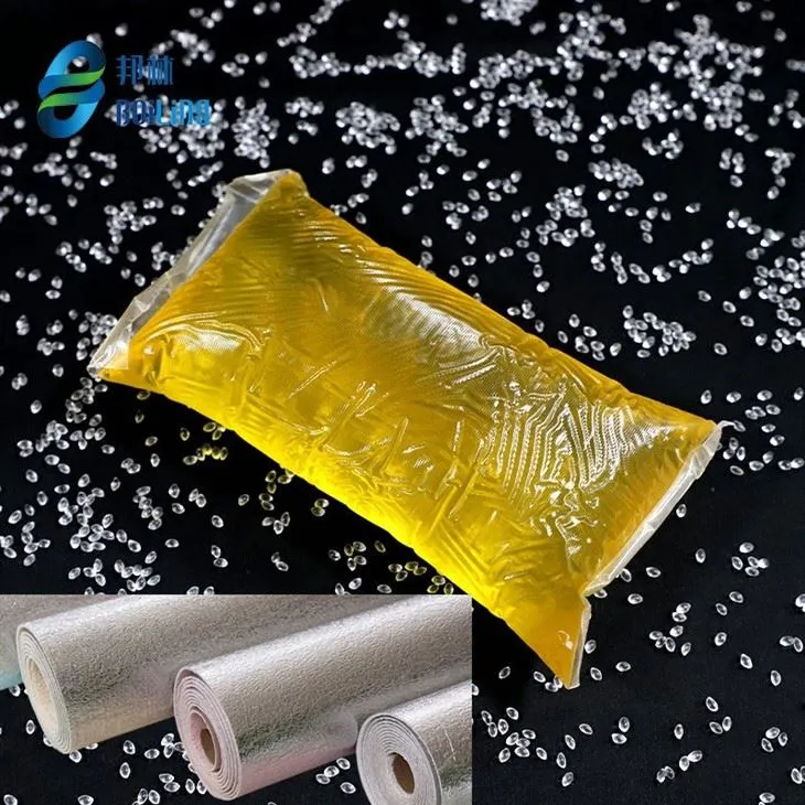 एक्सपीई दीवार स्टिकर गर्म पिघल चिपकने वाला गोंद